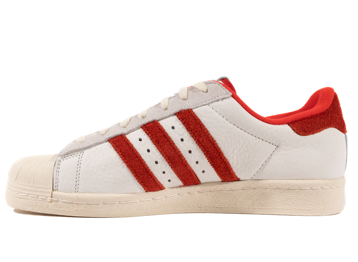 Adidas Superstar 82 in Vivid Red