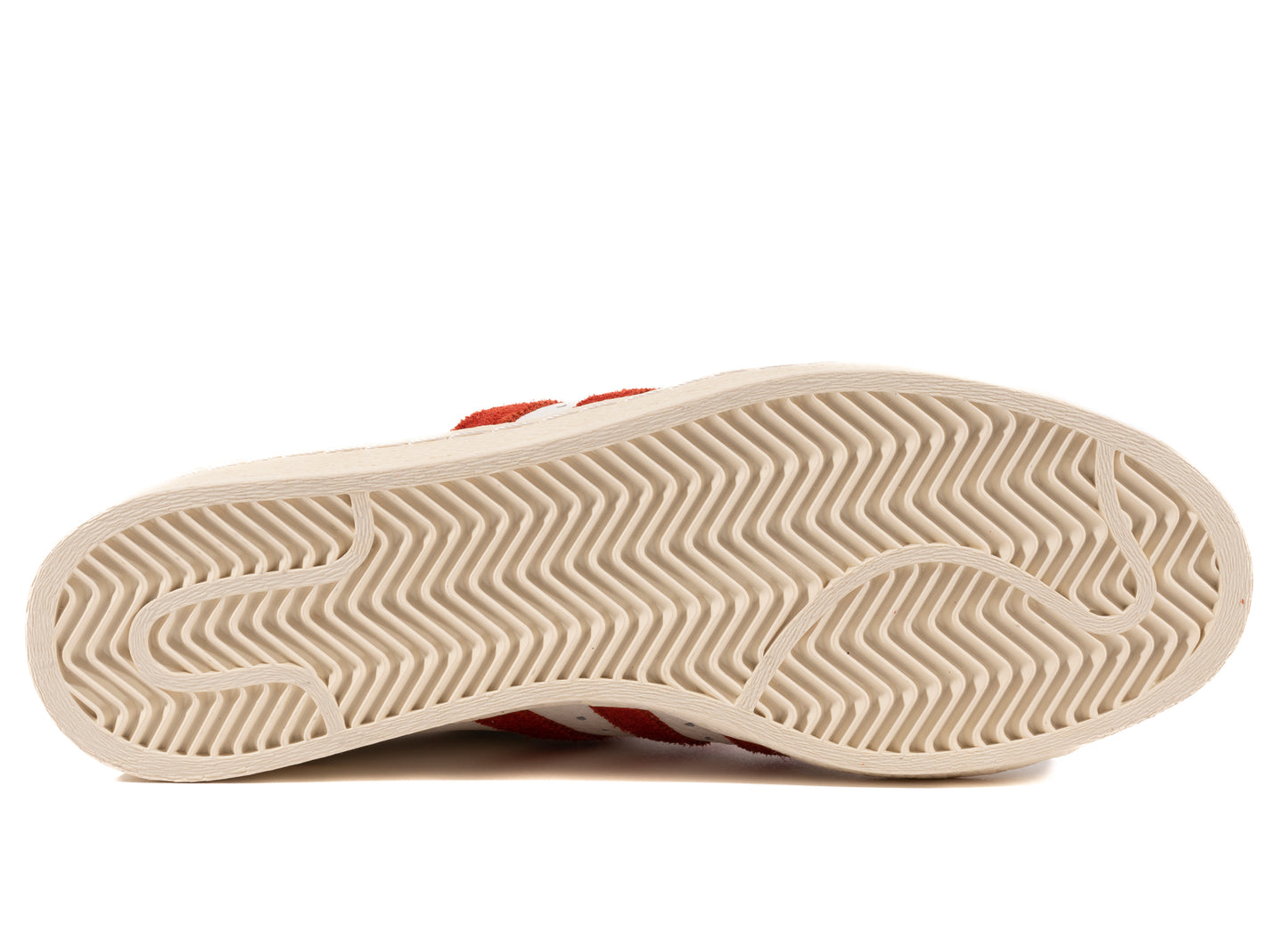 Adidas Superstar 82 in Vivid Red