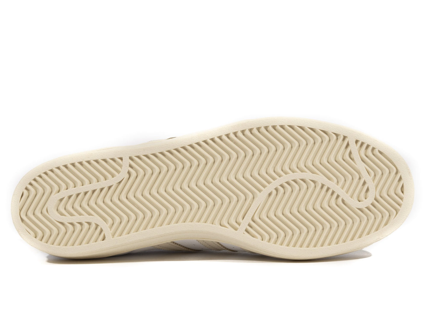 Adidas Superstar in Flat White / Core White