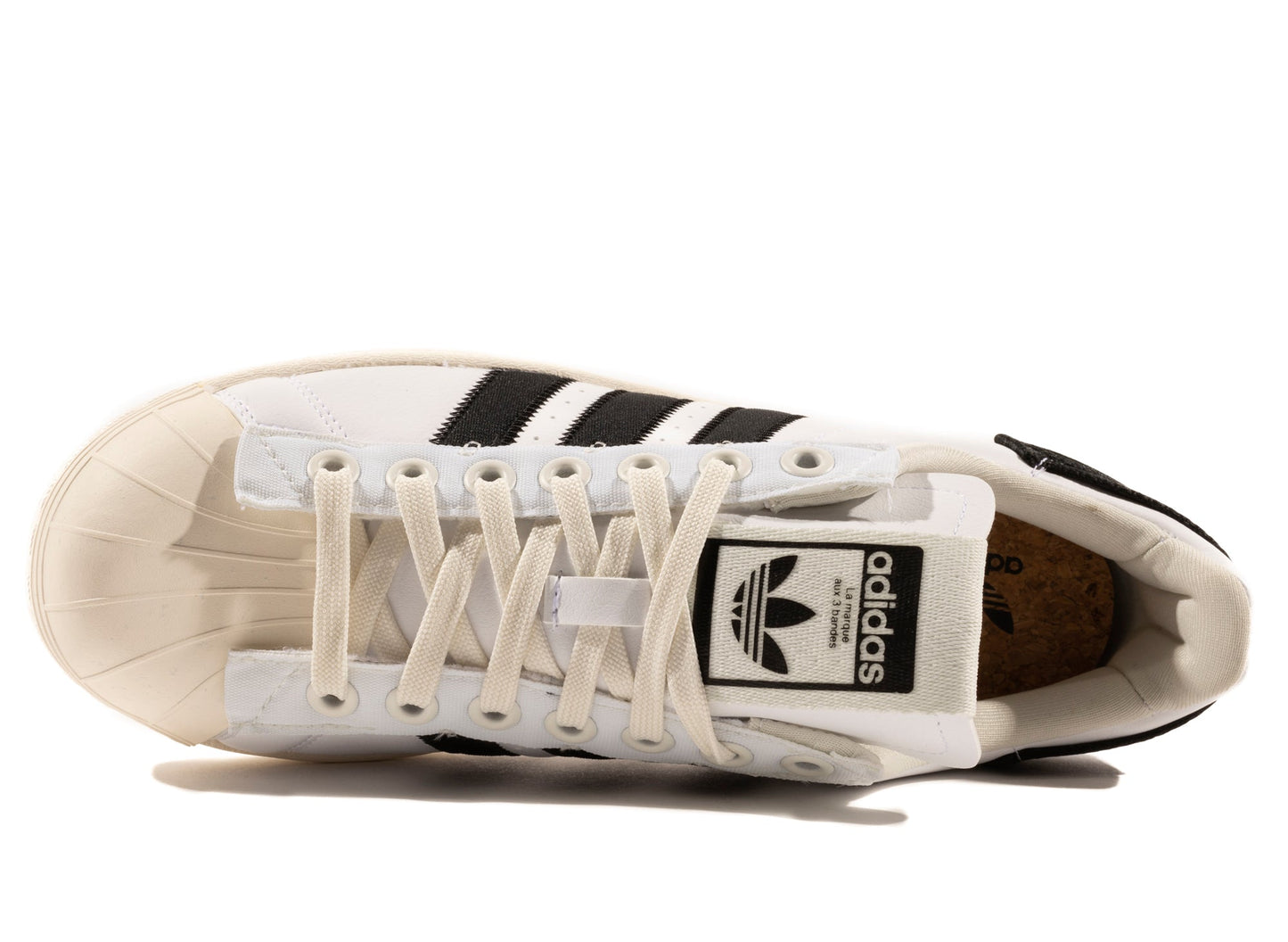 Adidas Superstar Parley in Flat White / Core White