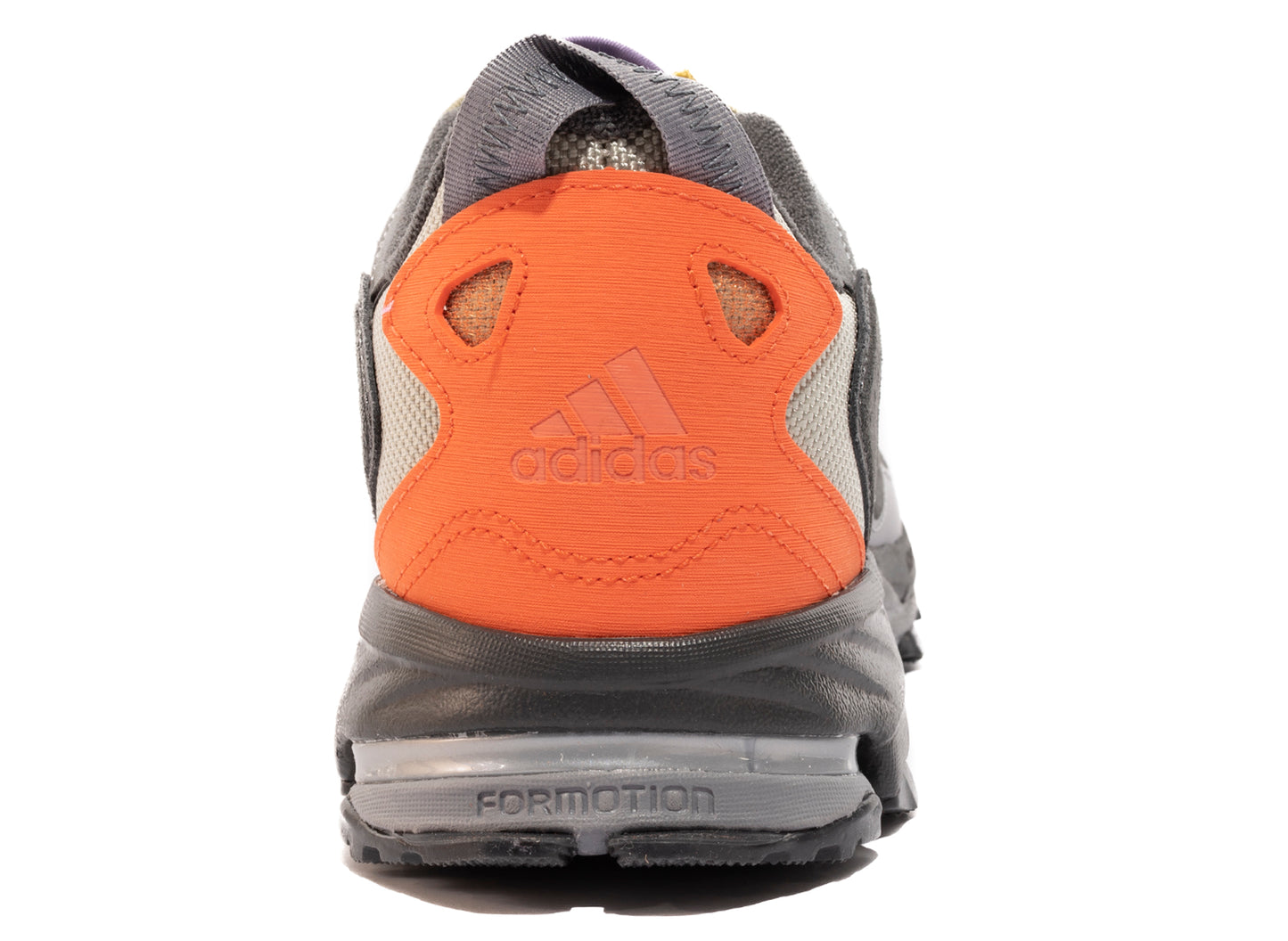 Adidas Superturf Adventure in Grey Three / Sesame / True Orange - view 2