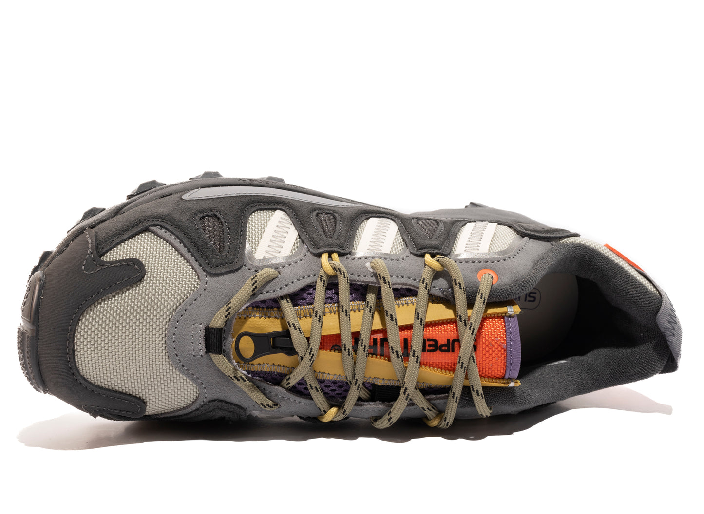 Adidas Superturf Adventure in Grey Three / Sesame / True Orange - view 4