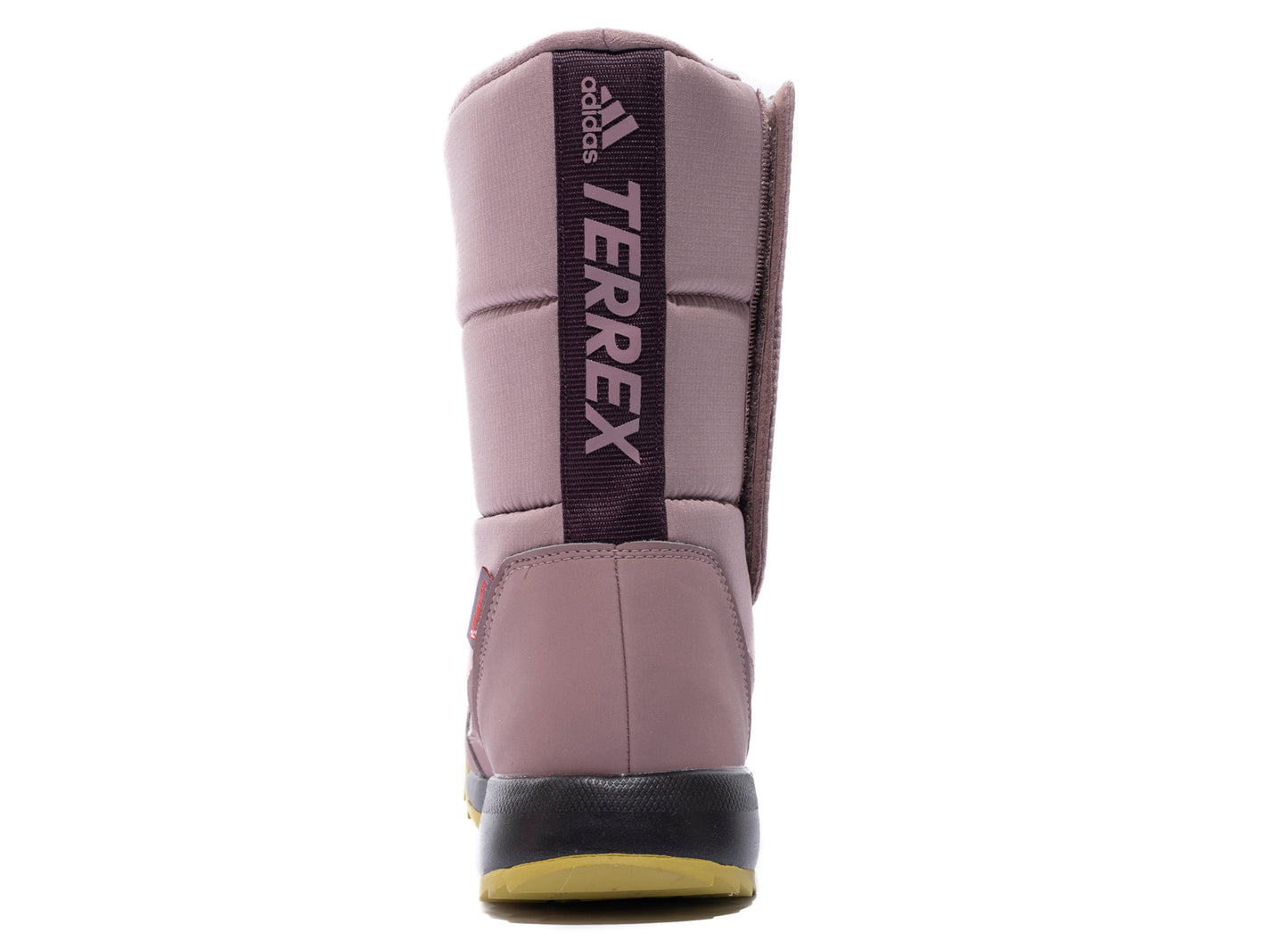 Adidas Terrex Choleah COLD.RDY Boots in Purple / Pulse Olive / Shadow Maroon