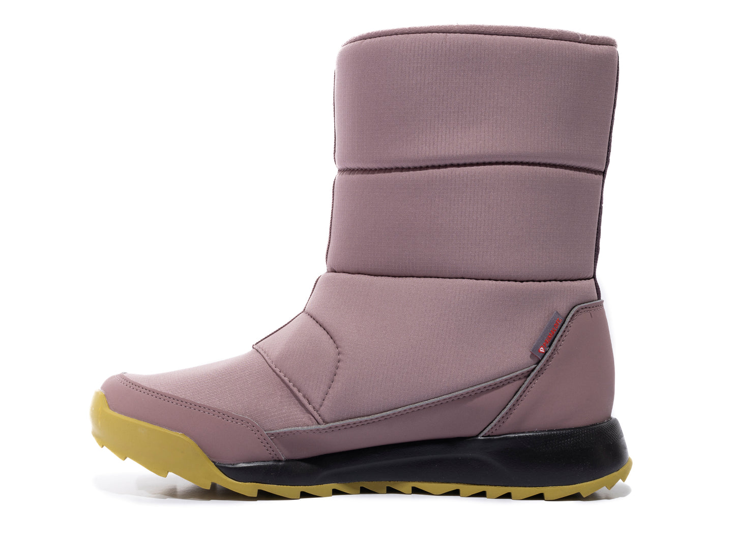 Adidas Terrex Choleah COLD.RDY Boots in Purple / Pulse Olive / Shadow Maroon