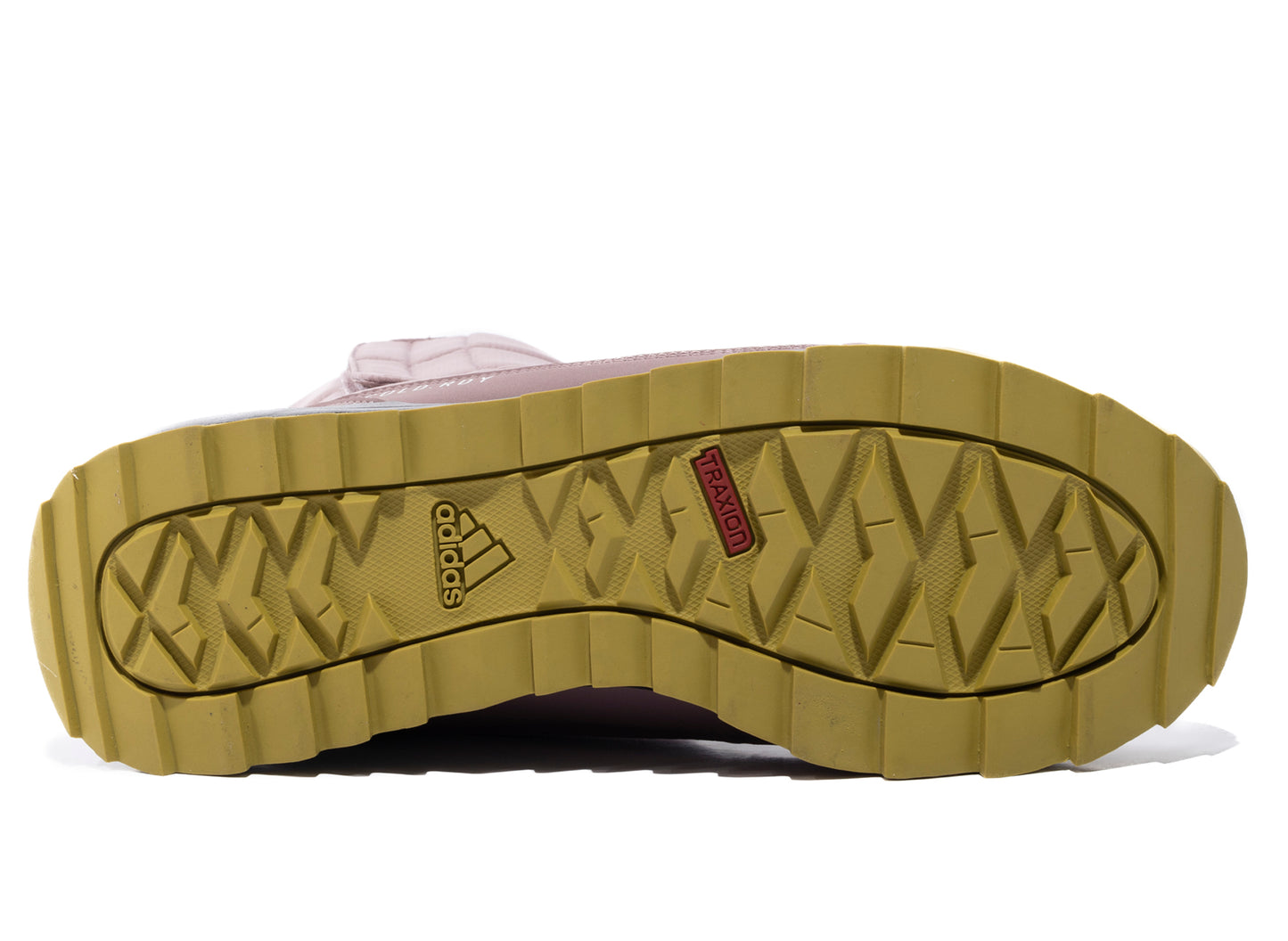 Adidas Terrex Choleah COLD.RDY Boots in Purple / Pulse Olive / Shadow Maroon