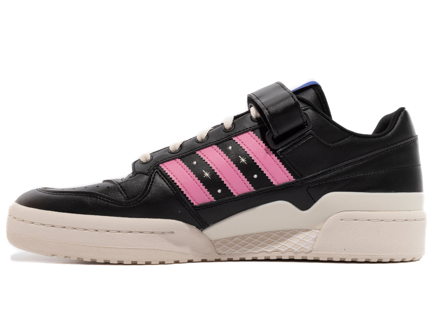 Adidas x André Saraiva Forum Low in Core White / Core Black - view 3