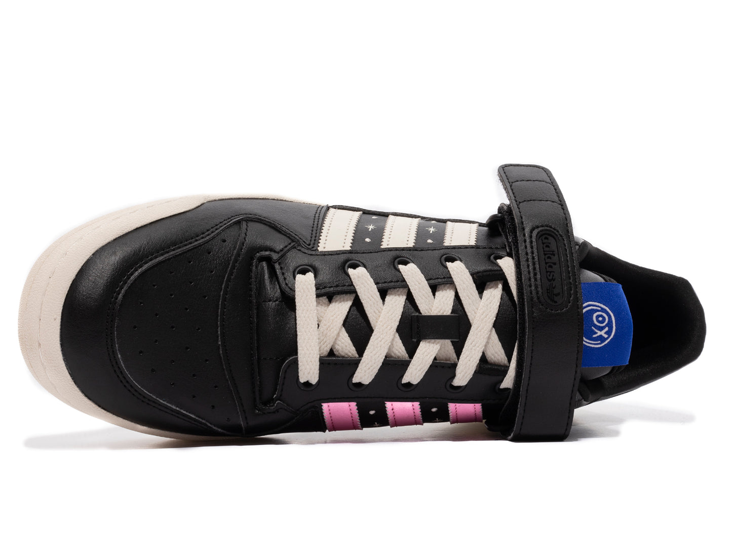 Adidas x André Saraiva Forum Low in Core White / Core Black - view 4