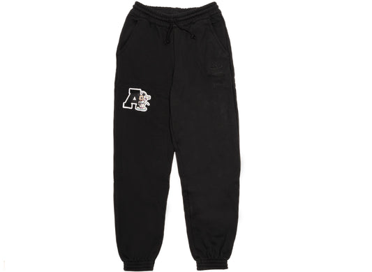 Adidas x Disney Cuffed Joggers in Black