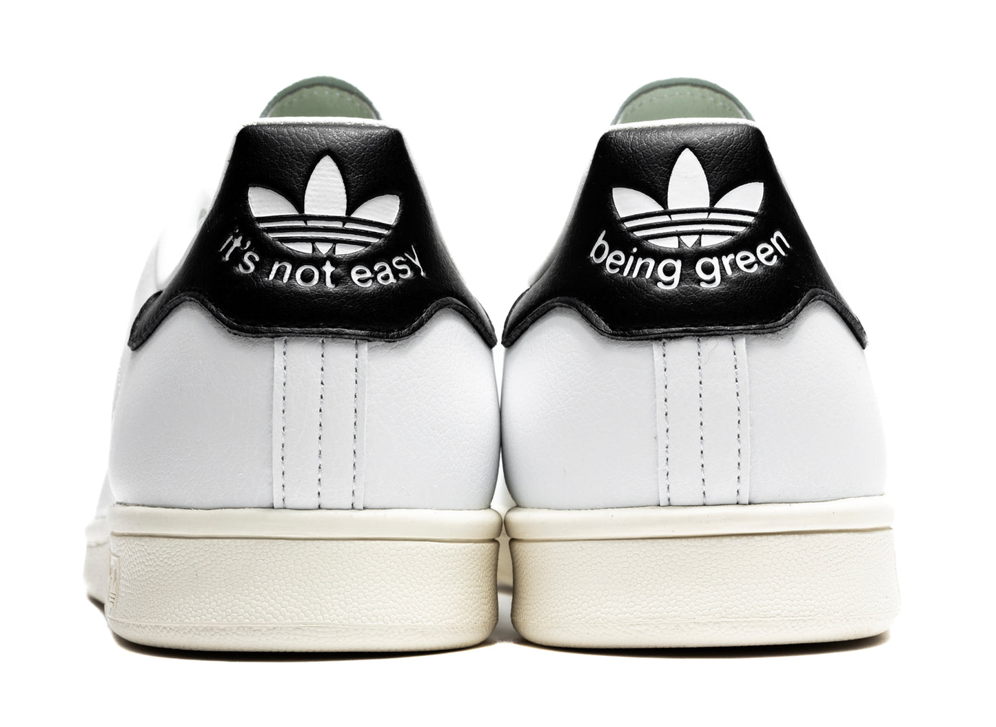 Adidas x Disney Kermit Stan Smith in Cloud White / Off White - view 3