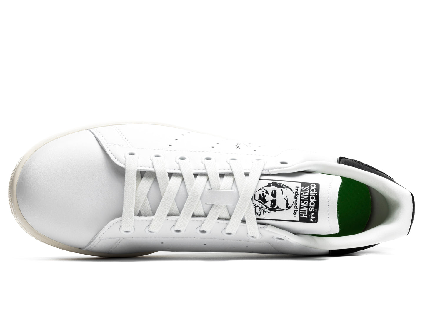 Adidas x Disney Kermit Stan Smith in Cloud White / Off White - view 5