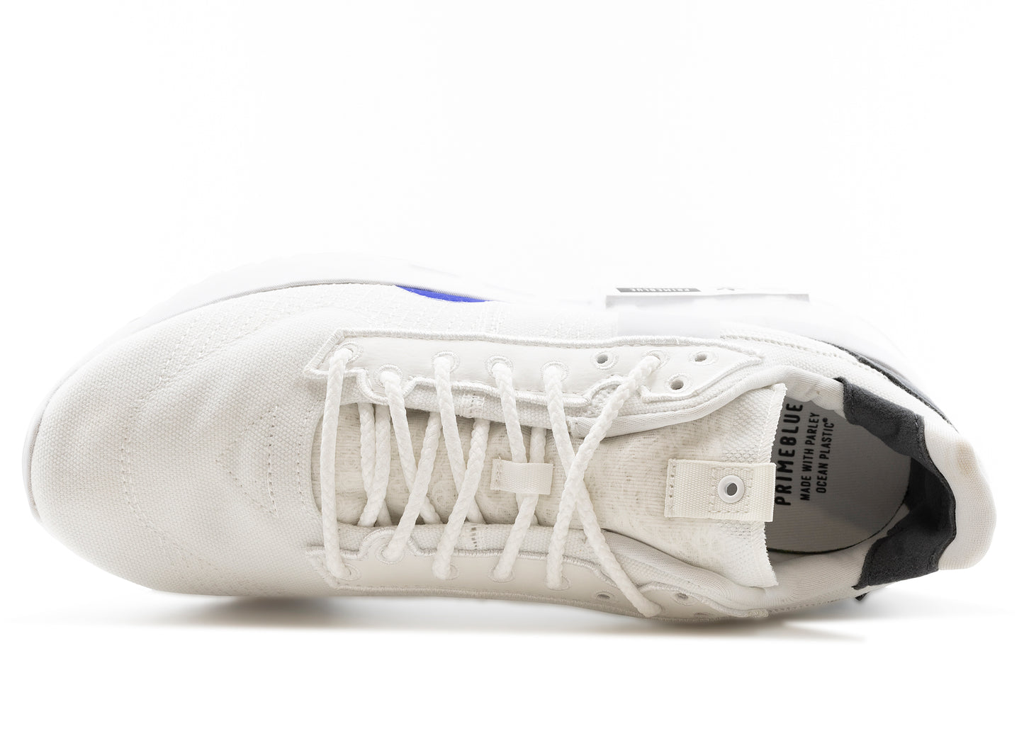 Adidas x Parley Geodiver+ in Flat White
