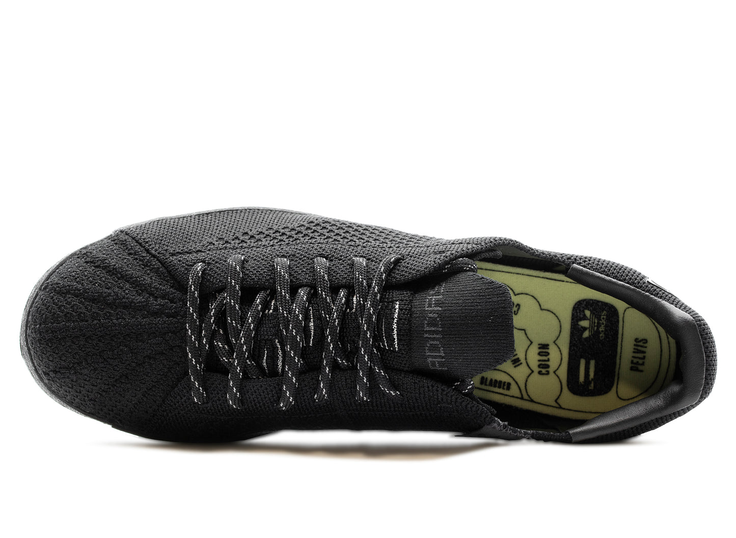 Adidas x Pharrell Williams Superstar PK 'Black'