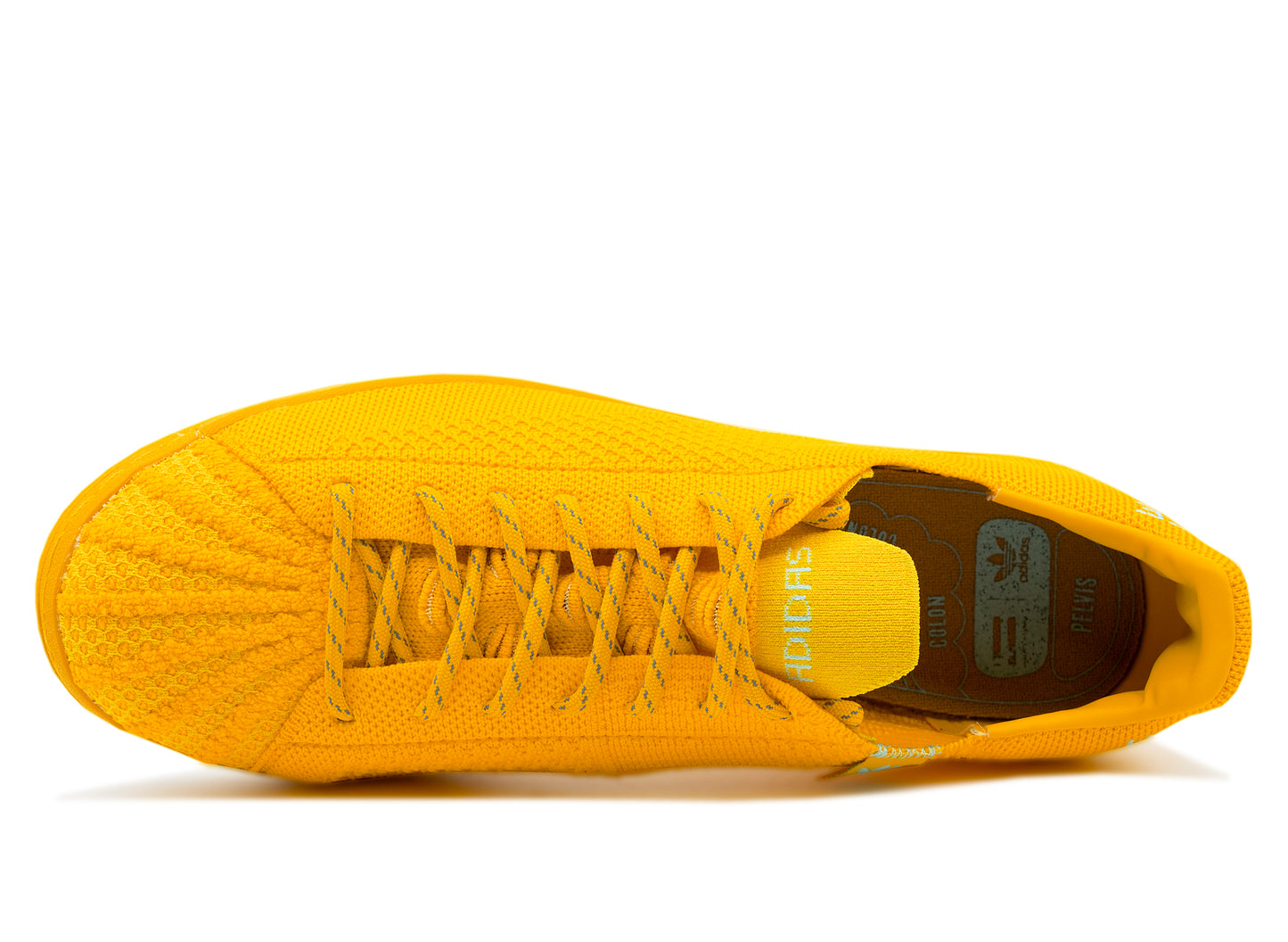 Adidas x Pharrell Williams Superstar PK 'Oro Intenso'