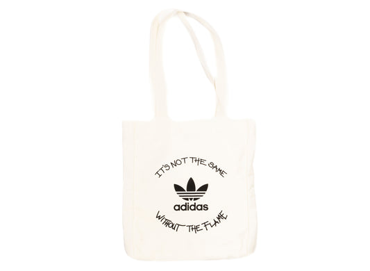 Adidas x Sean Wotherspoon x Hot Wheels Shopper Bag in Core White