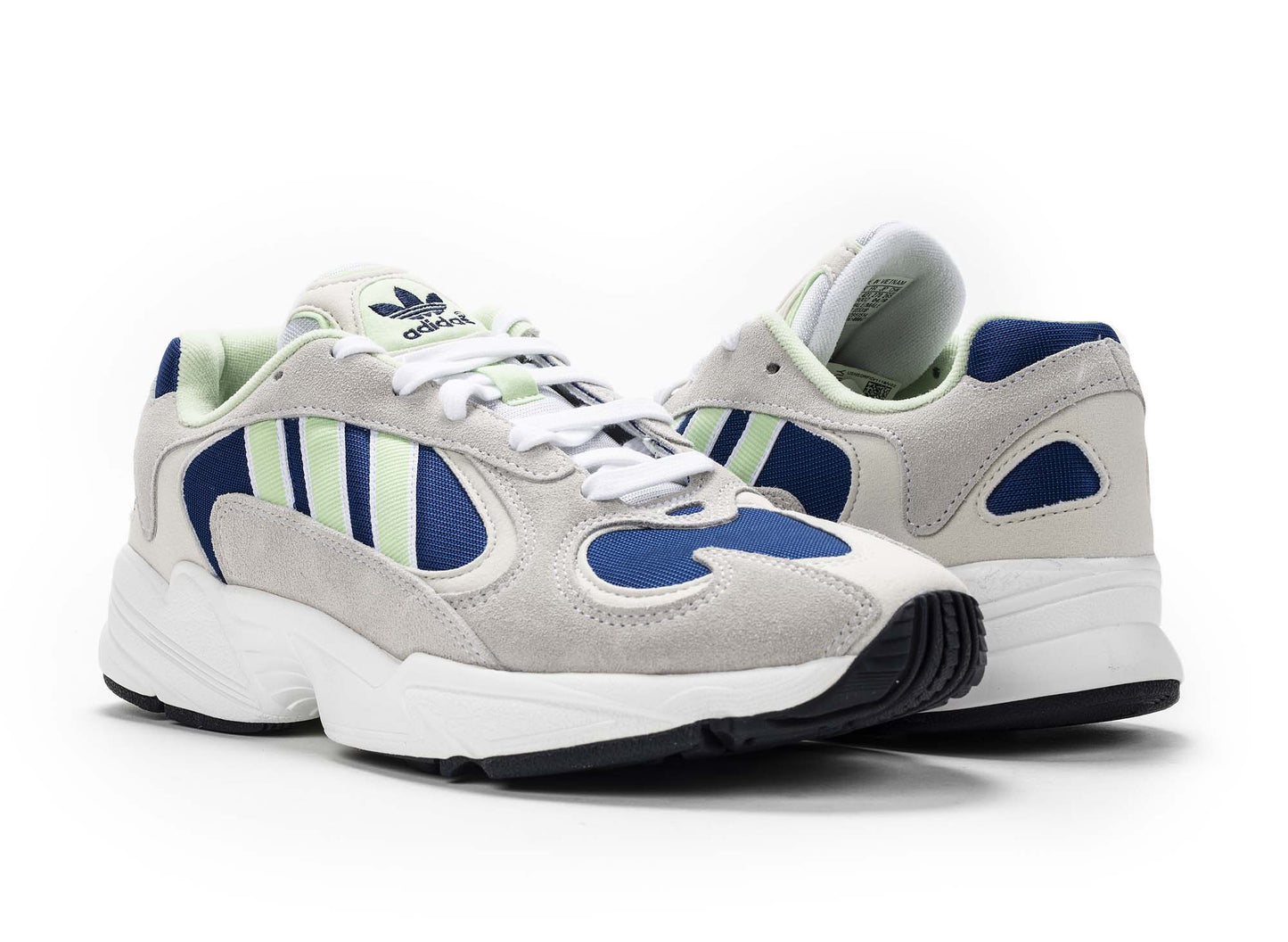 Adidas Yung 1 in Glow Green
