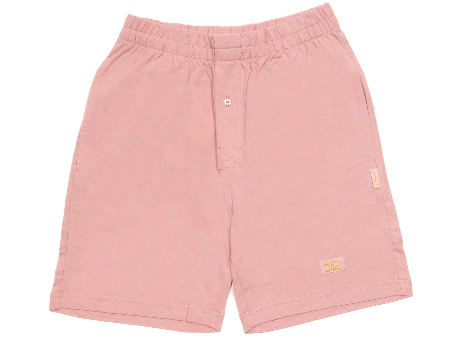 Advisory Board Crystals Abc. 123. Lounge Shorts in Morganite