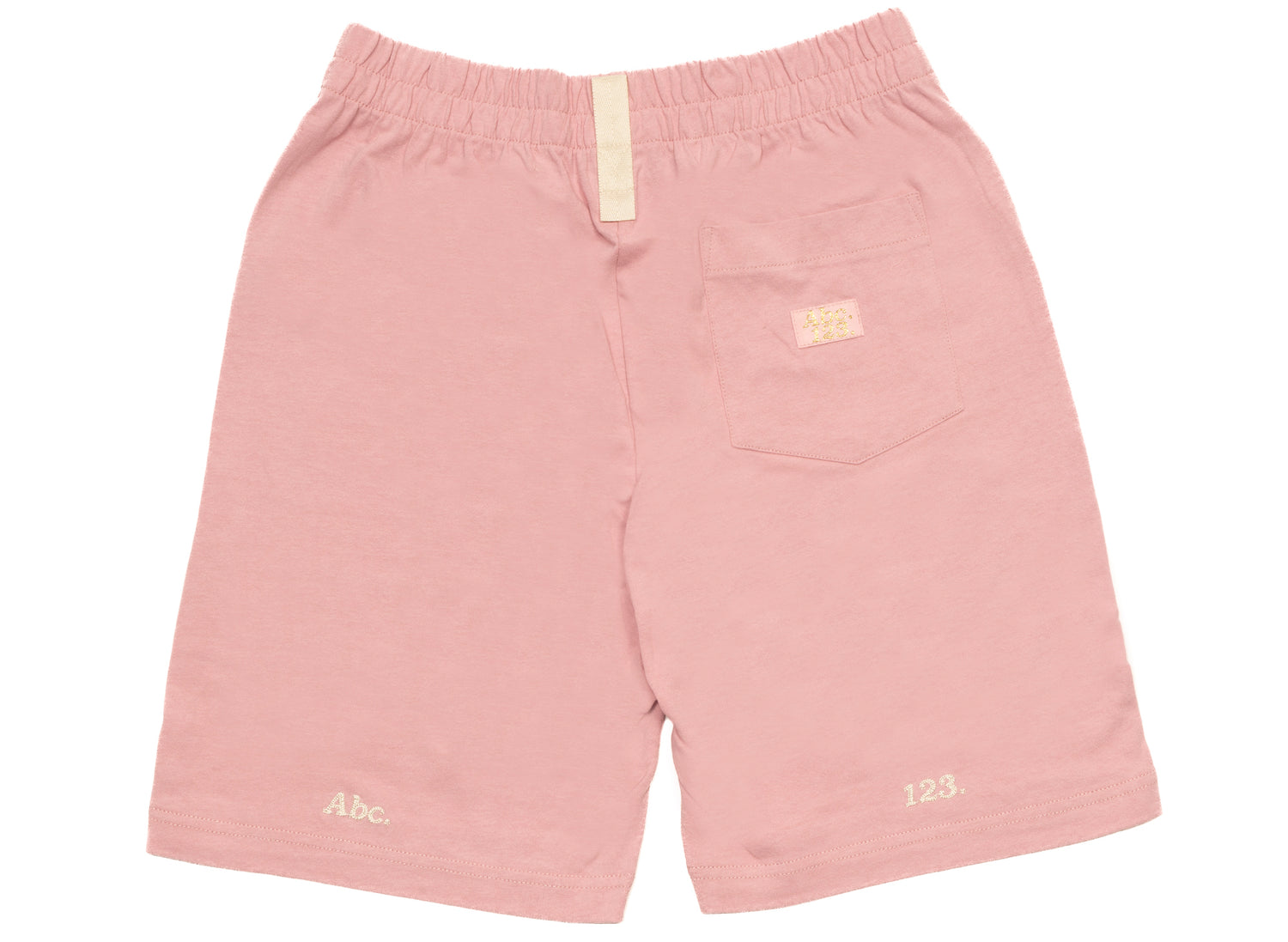 Advisory Board Crystals Abc. 123. Lounge Shorts in Morganite - view 2
