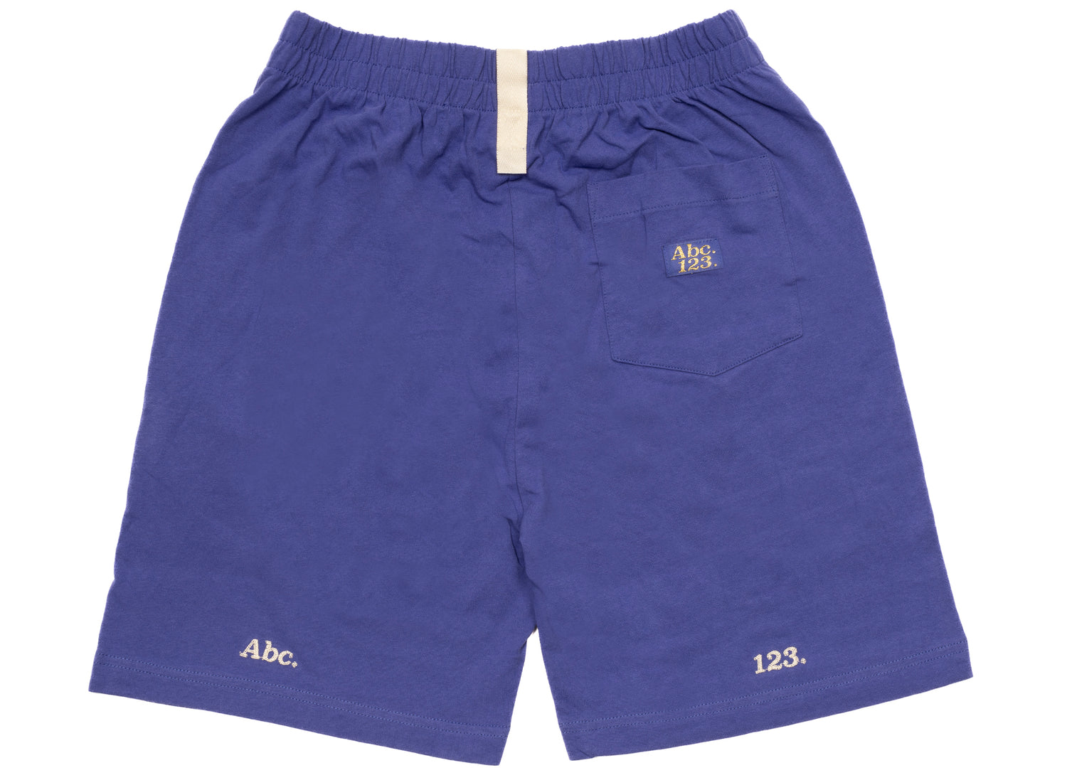 Advisory Board Crystals Abc. 123. Lounge Shorts in Sapphire - view 2