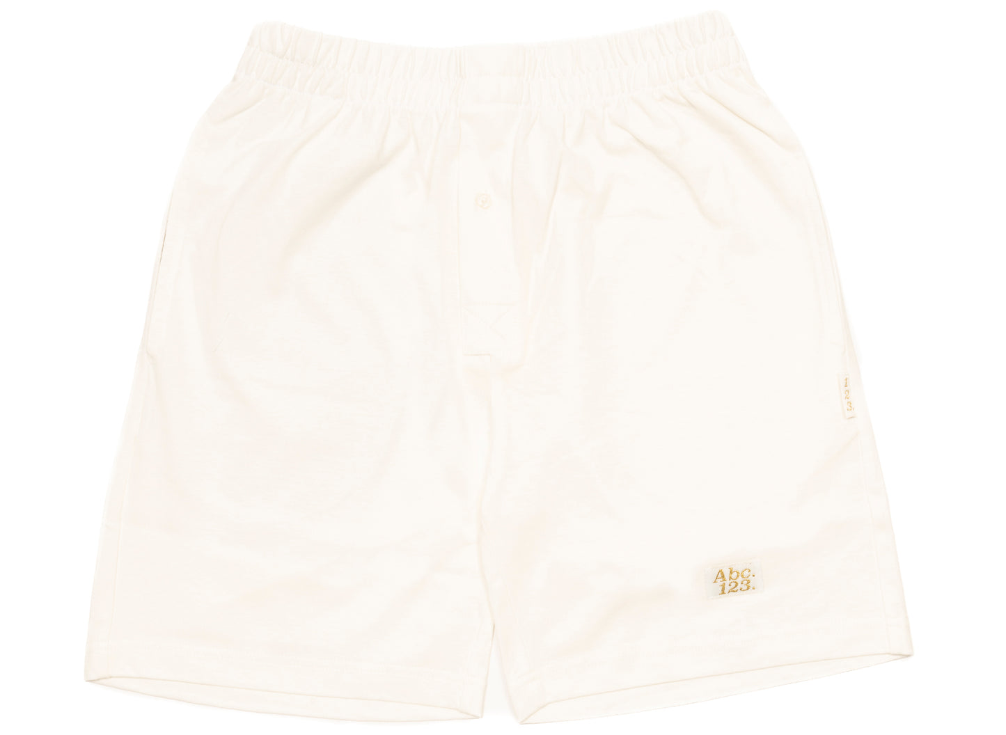 Advisory Board Crystals Abc. 123. Lounge Shorts in Selenite