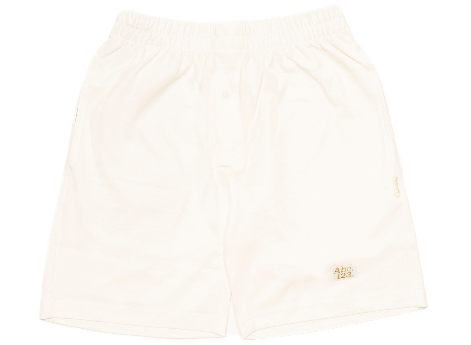 Advisory Board Crystals Abc. 123. Lounge Shorts in Selenite