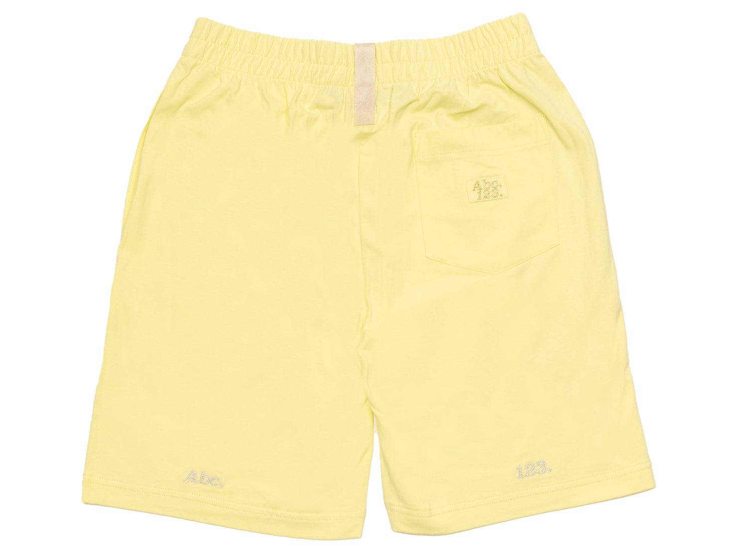 Advisory Board Crystals Abc. 123. Lounge Shorts in Sulfur - view 2