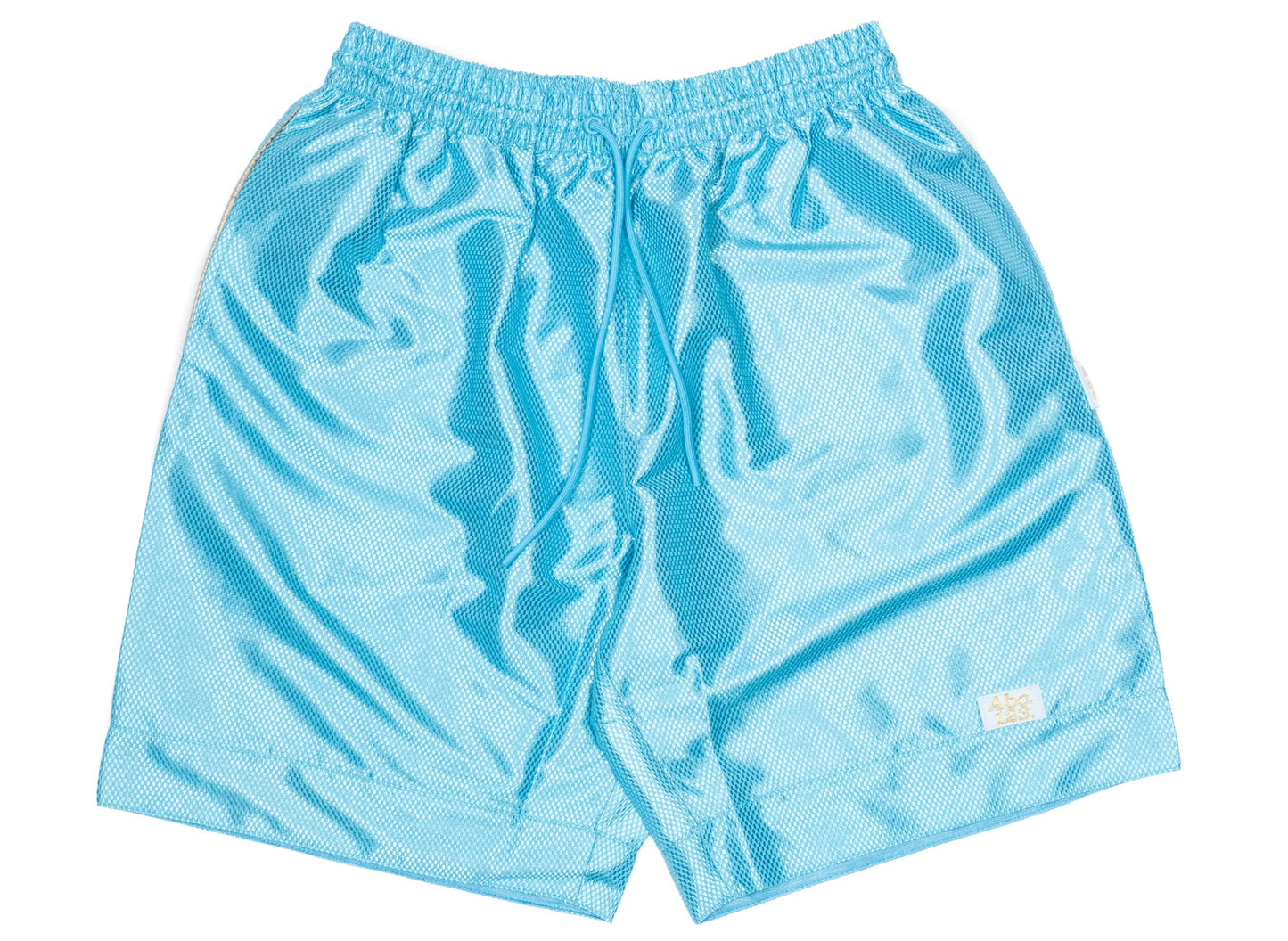 Advisory Board Crystals Abc. 123. Satin Basketball Shorts