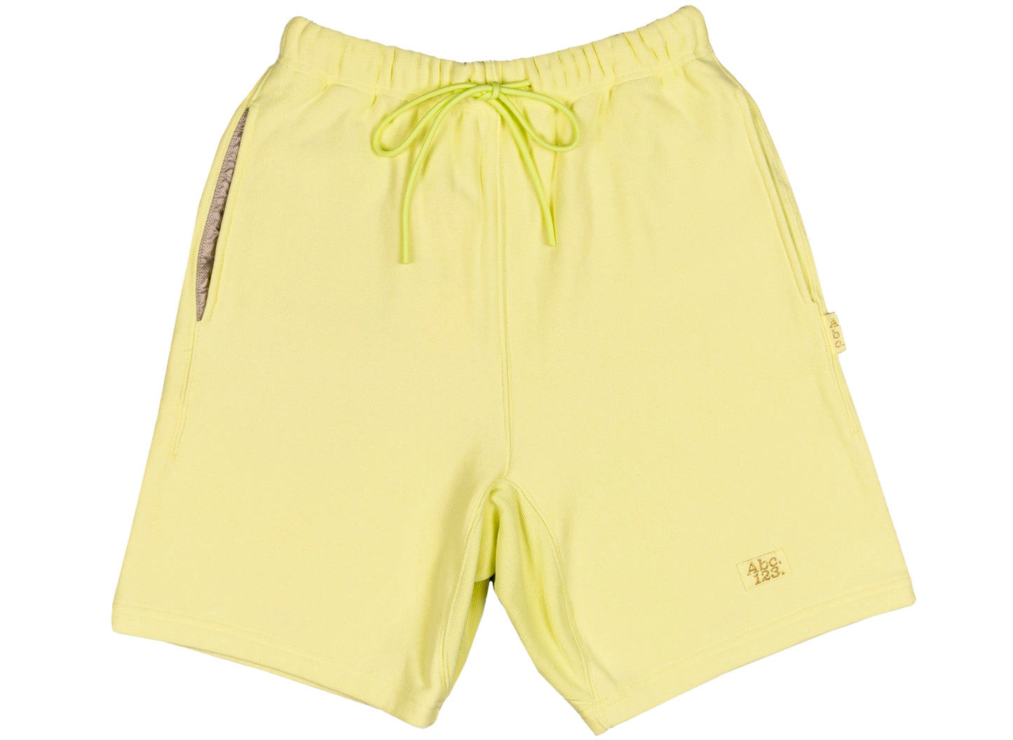 Advisory Board Crystals Abc. 123. Sweatshorts in Sulfur