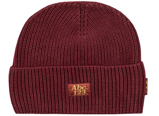 Advisory Board Crystals Beanie in Pyrope