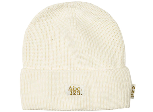 Advisory Board Crystals Beanie in Selenite