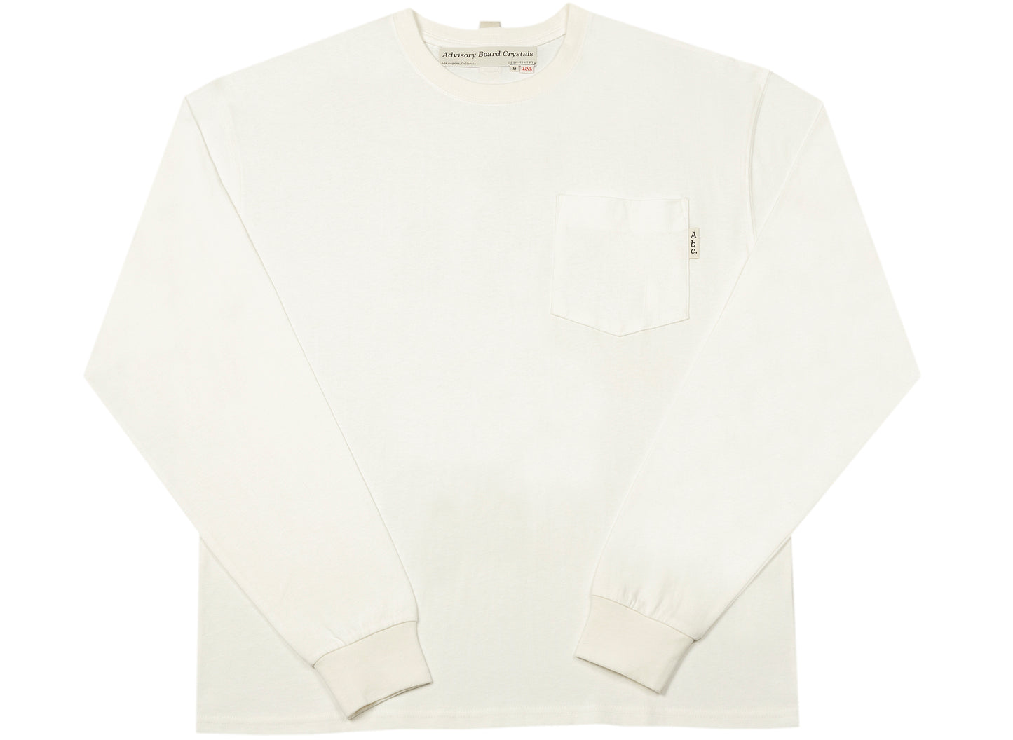 Advisory Board Crystals Langarm-T-Shirt mit Brusttasche