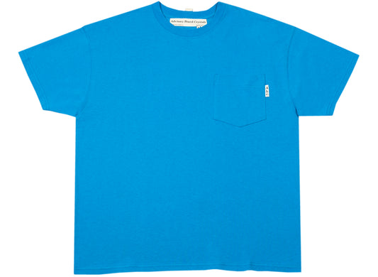 Advisory Board Crystals Short Sleeve Pocket Tee in Chalcanthite