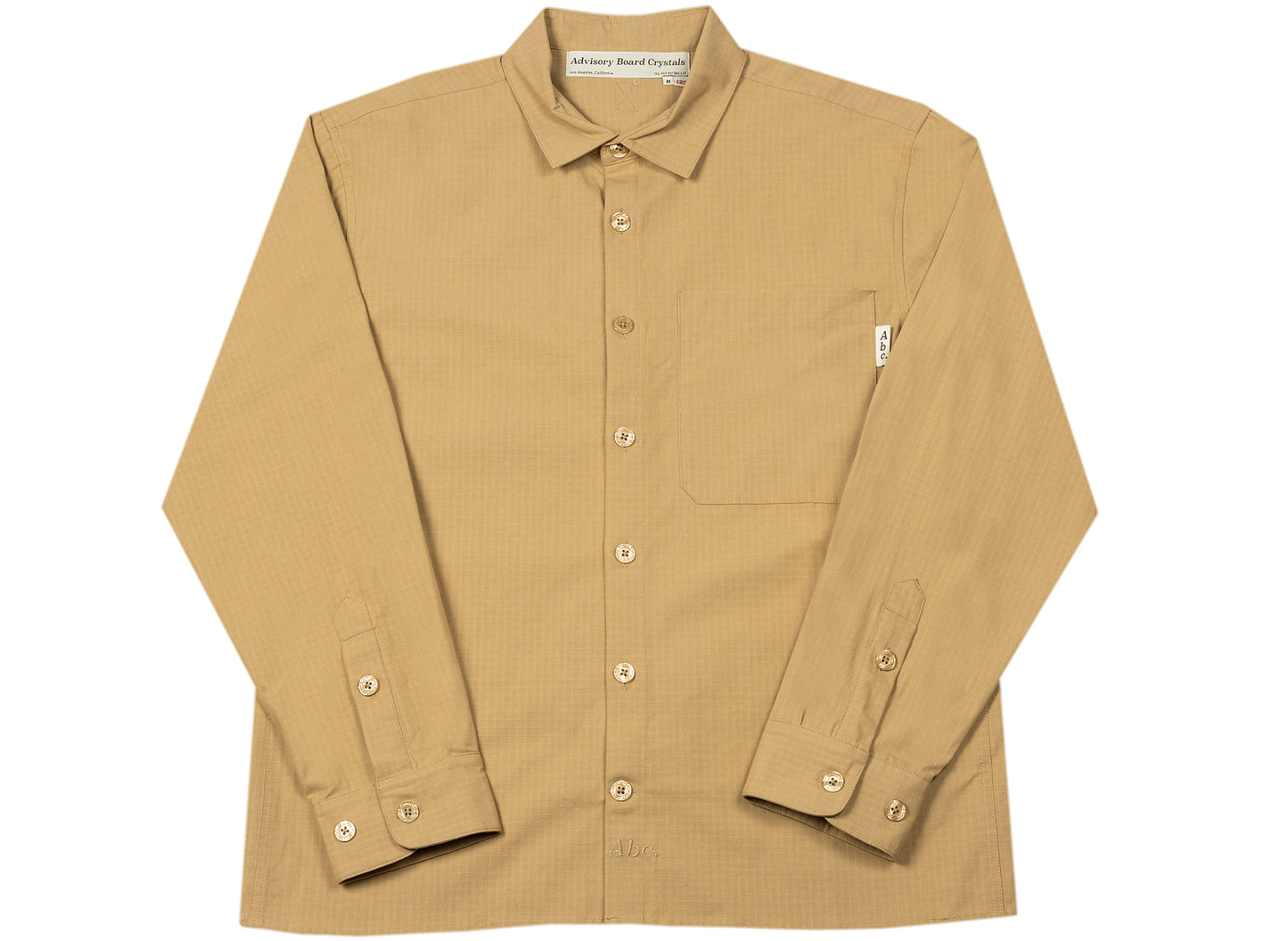 Advisory Board Crystals Studio Work Shirt in Topaz