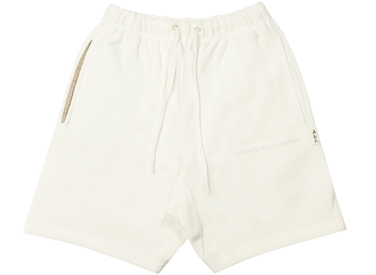 Advisory Board Crystals Sweatshorts in Selenite