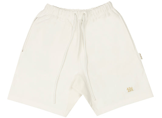 Advisory Board Crystals Sweatshorts in Selenite