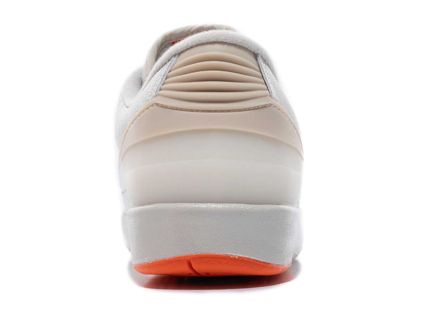 Air Jordan 2 Retro Low SP in White / Sail / Light Bone / Bright Marathon