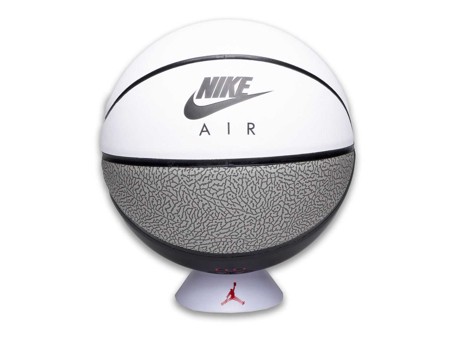 Air Jordan Premium Basketball 'Black Cement Reimagined' - view 2