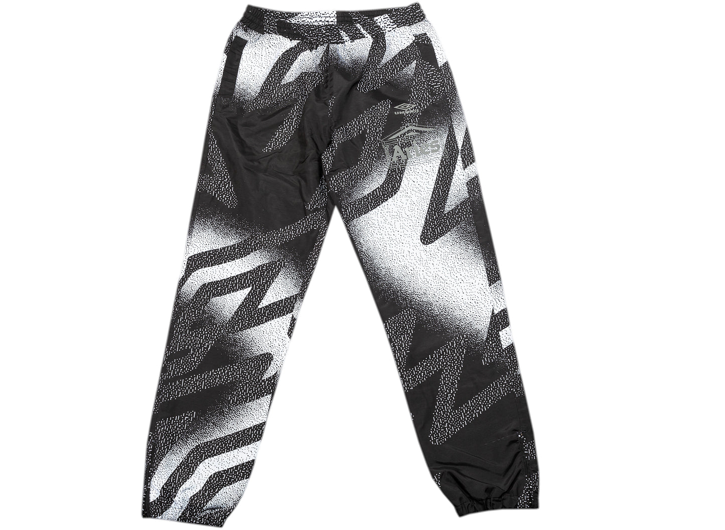 Aries x Umbro Training Pants in Black / White