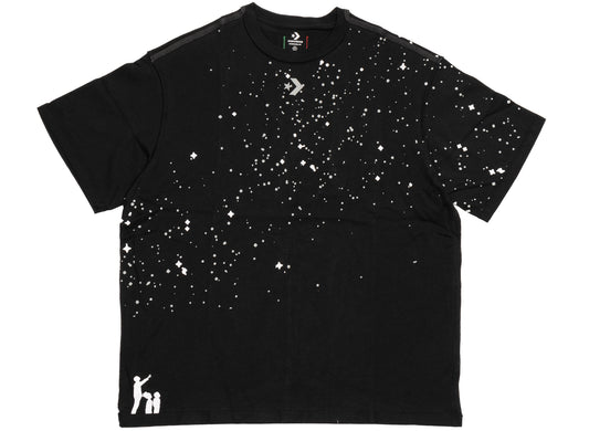 Barriers x Converse Court Ready Crossover Tee in Black