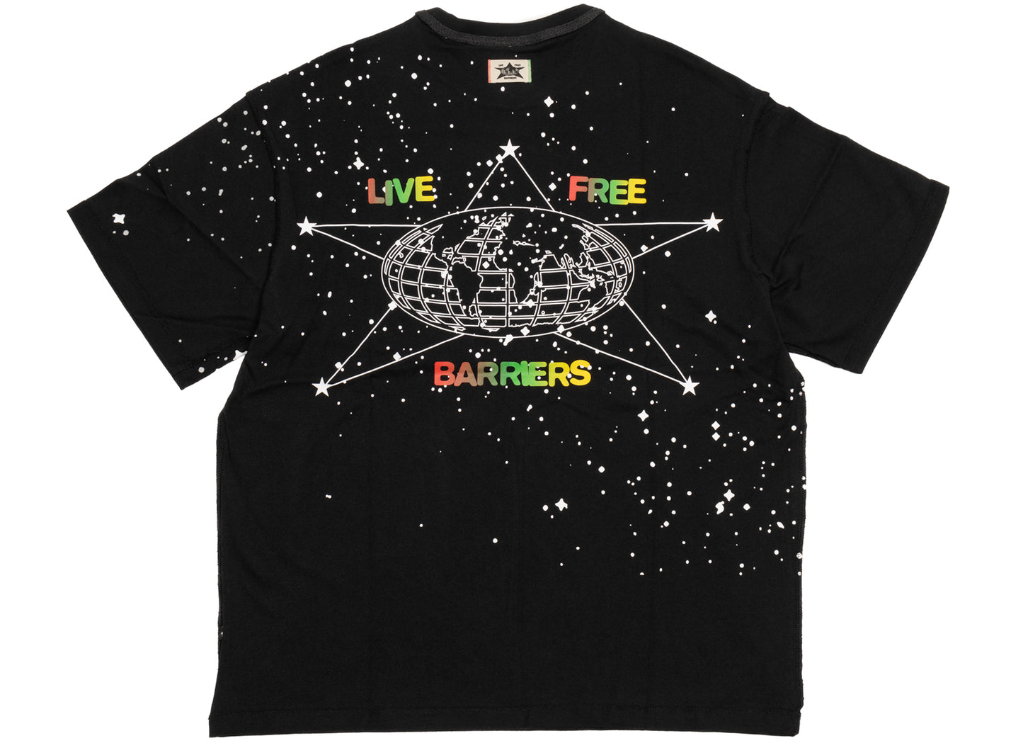 Barriers x Converse Court Ready Crossover Tee in Black - view 2