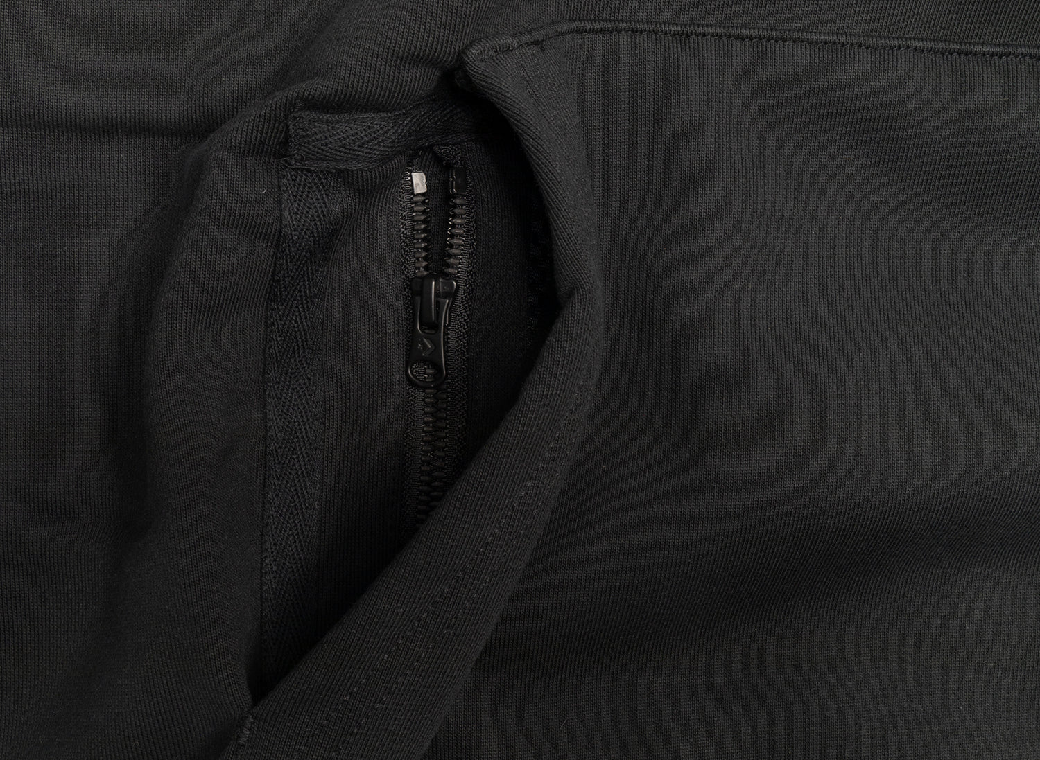 Barriers x Converse Court Ready Pullover Hoodie in Black - view 3