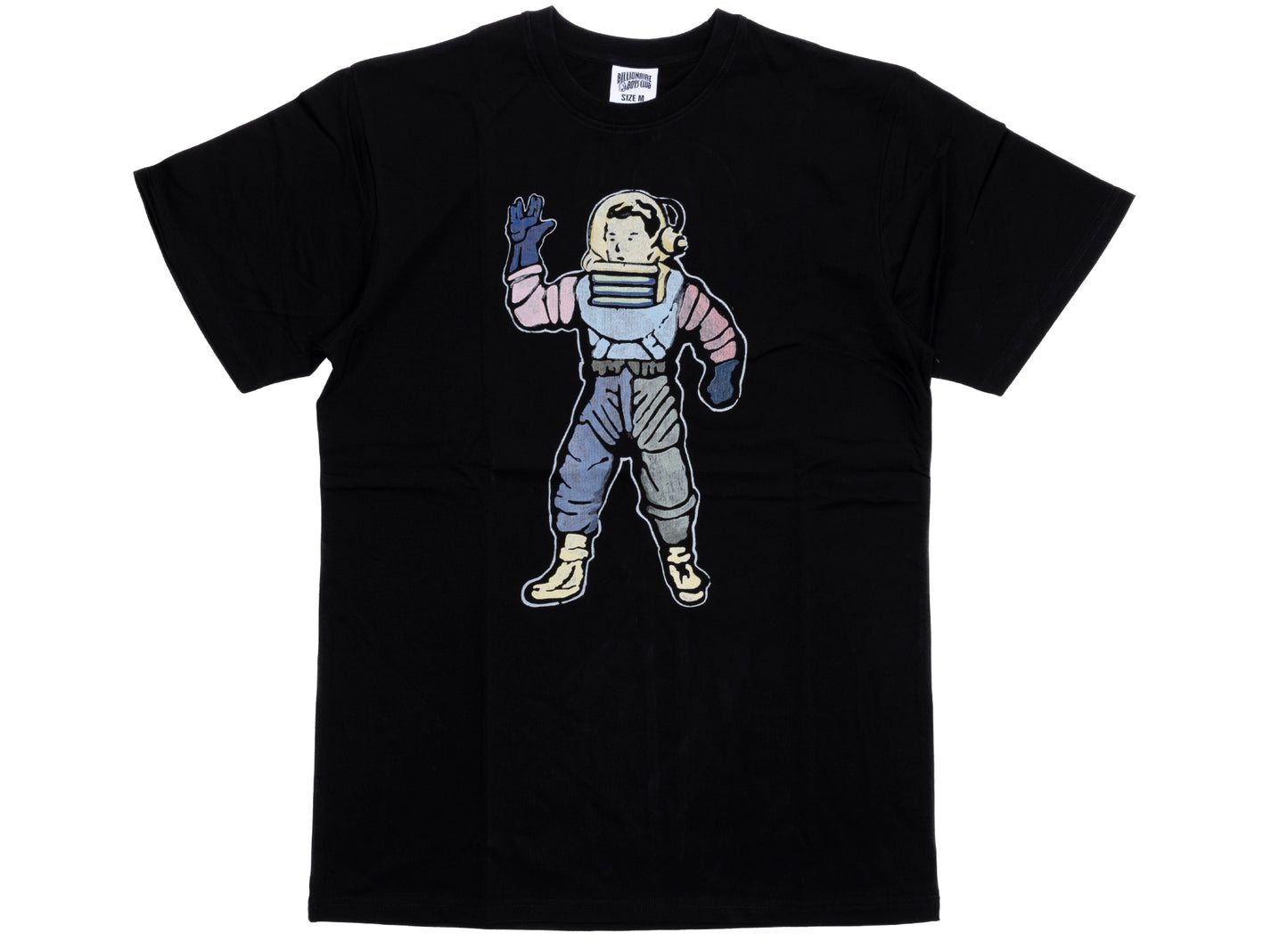 BBC Astro S/S Tee in Black