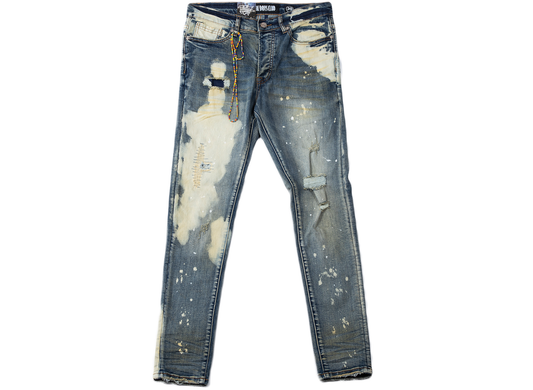 BBC BB Trek Jeans in Constellation