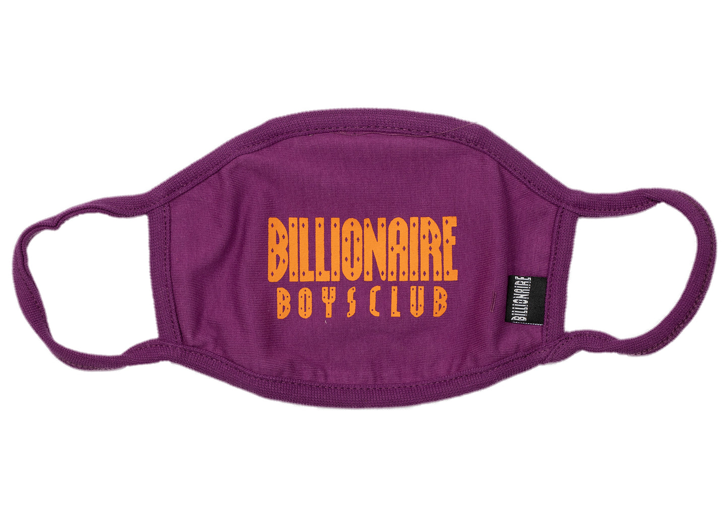 Mascarilla de mil millones de BBC en morado