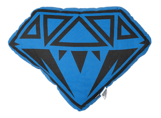 BBC Diamond Pillow in Azure Blue