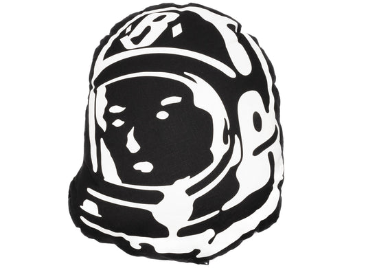 BBC Helmet Pillow in Black / White