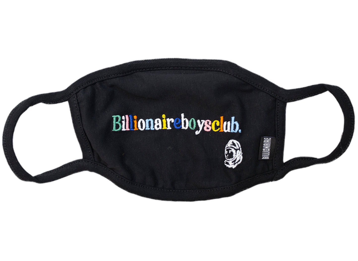 BBC Letters Gesichtsmaske in Schwarz
