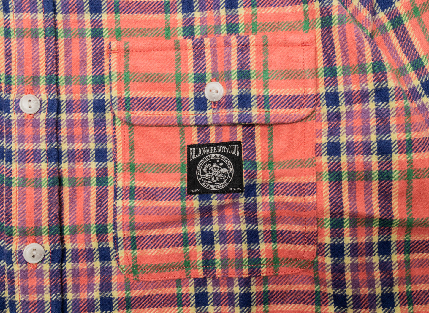 BBC Proper L/S Woven Flannel - view 2