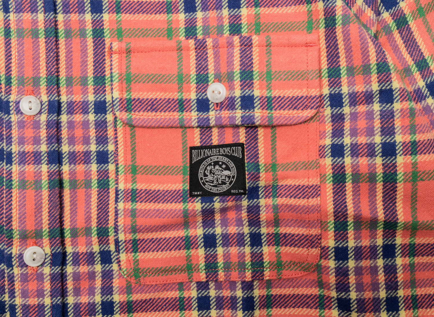 BBC Proper L/S Woven Flannel - view 2