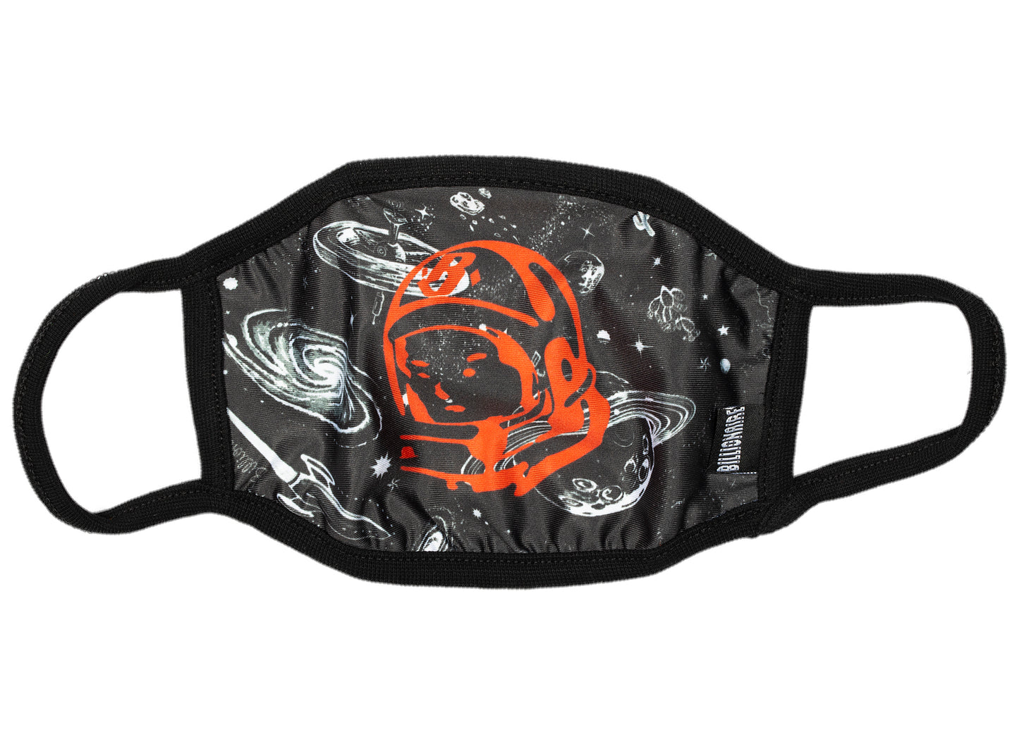 BBC Space Face Mask in Black