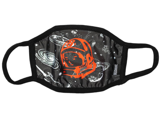 BBC Space Face Mask in Black